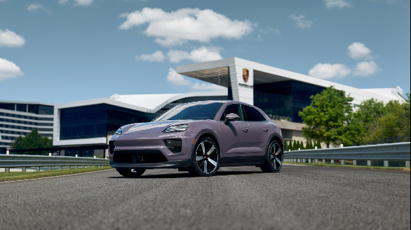 New Macan Electric at Porsche Experience Centers