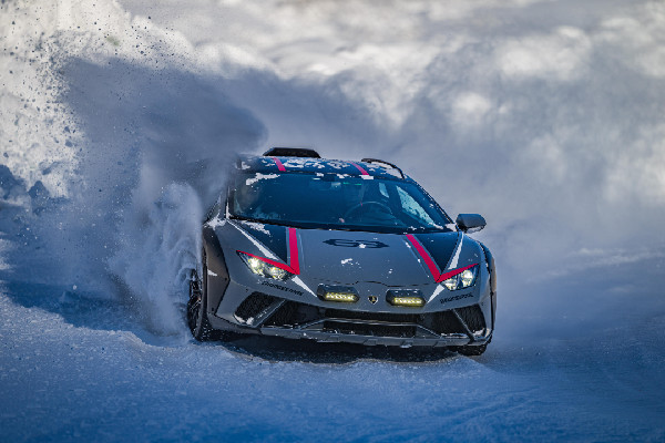 Ten Years of Lamborghini Accademia Neve in Livigno