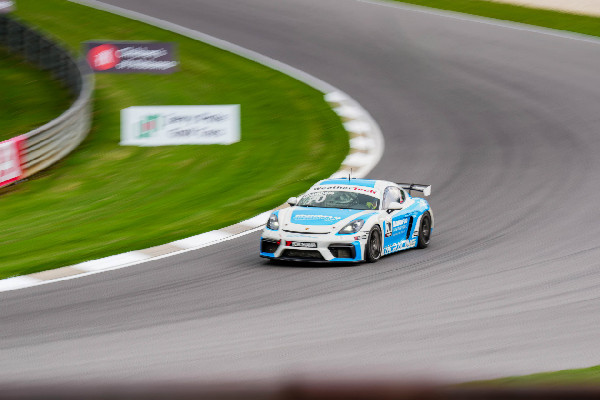 Porsche 718 Cayman GT4 RS Clubsport's Racing Success