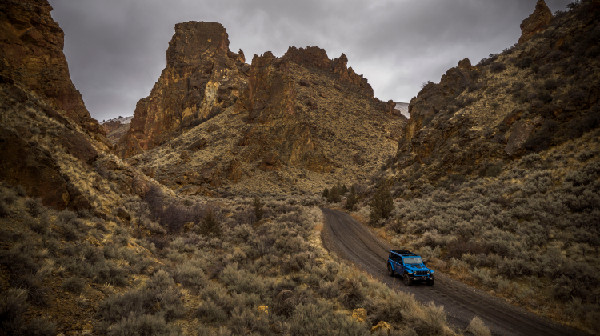 New Limited Edition Jeep Wrangler 4xe Backcountry