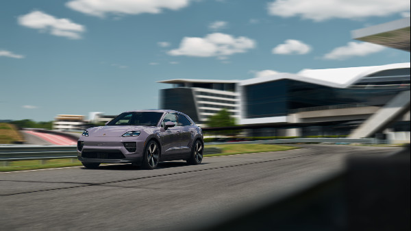 New Macan Electric at Porsche Experience Centers
