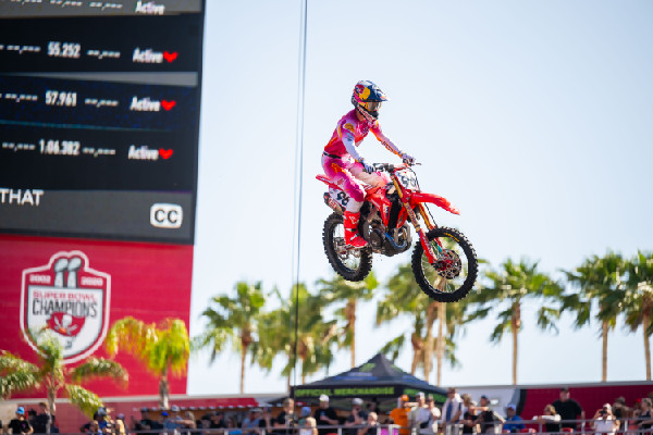 Hymas Finishes Sixth at 250SX East Opener