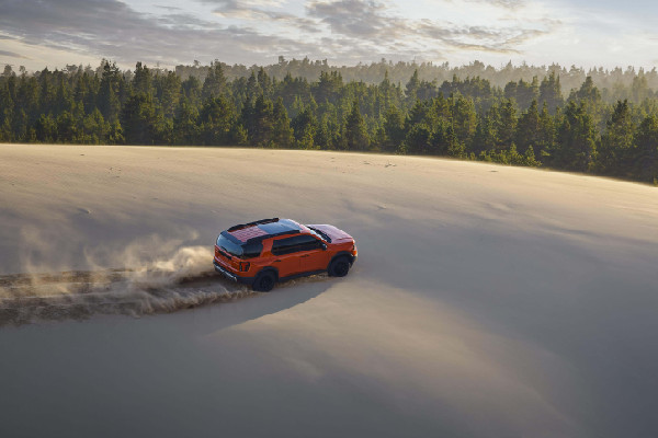 2026 Honda Passport TrailSport Offers Rugged Design