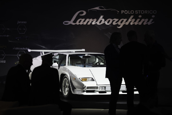 Celebrating Lamborghini Polo Storico's Tenth Anniversary