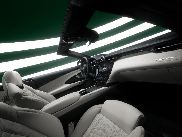 Maserati Reveals GranCabrio Range at The I.C.E.