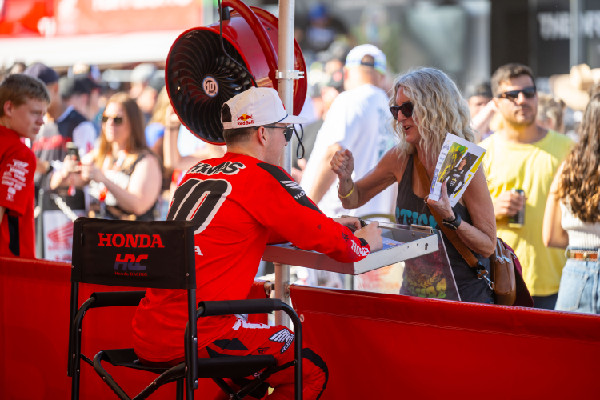 Hymas Finishes Sixth at 250SX East Opener