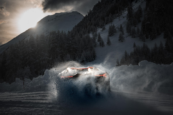 Ten Years of Lamborghini Accademia Neve in Livigno