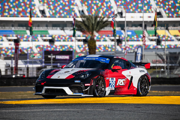 Porsche 718 Cayman GT4 RS Clubsport's Racing Success