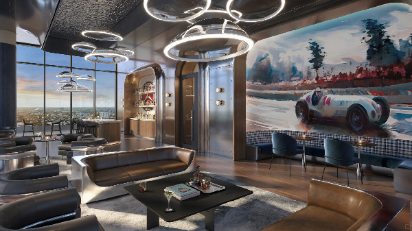 Mercedes-Benz Places Launches Miami Residential Project