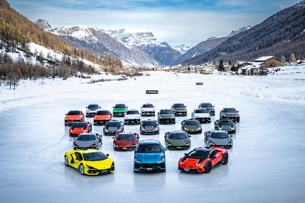 Ten Years of Lamborghini Accademia Neve in Livigno