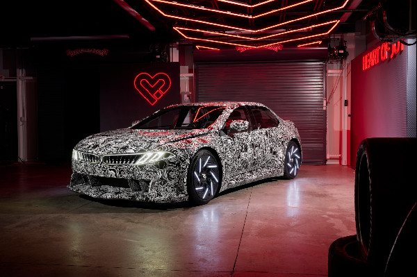 BMW's Heart of Joy Enhances Driving Experience