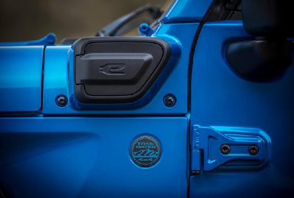 New Limited Edition Jeep Wrangler 4xe Backcountry