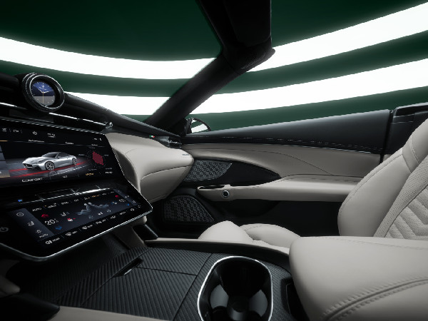 Maserati Reveals GranCabrio Range at The I.C.E.