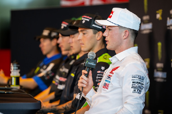 Hymas Finishes Sixth at 250SX East Opener