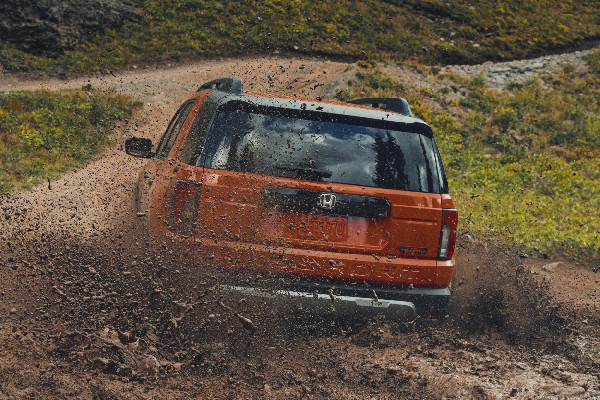 2026 Honda Passport TrailSport Offers Rugged Design