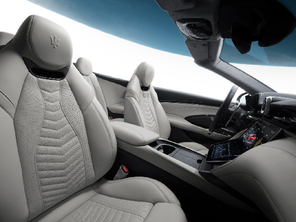 Maserati Reveals GranCabrio Range at The I.C.E.