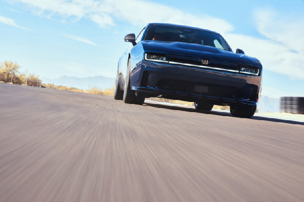 Dodge Charger Daytona: All-Wheel-Drive Muscle Car