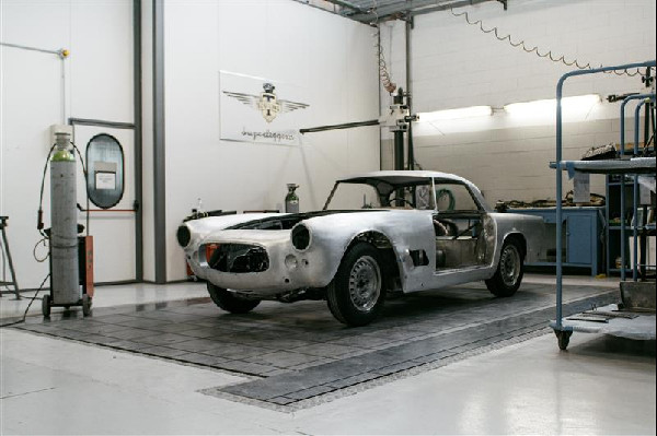 Maserati 3500GT Shines at Rétromobile 2025