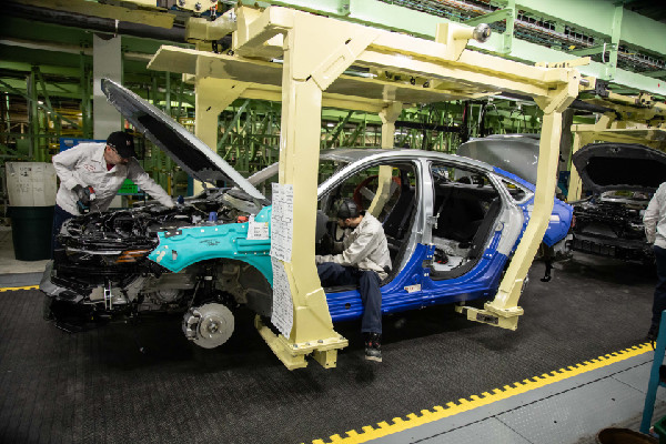 Honda EV Hub Boosts Flexible Vehicle Production
