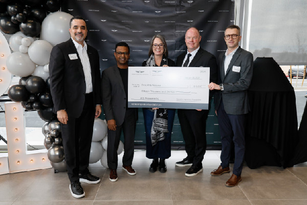 Genesis Supports Local Youth Sports and Arts