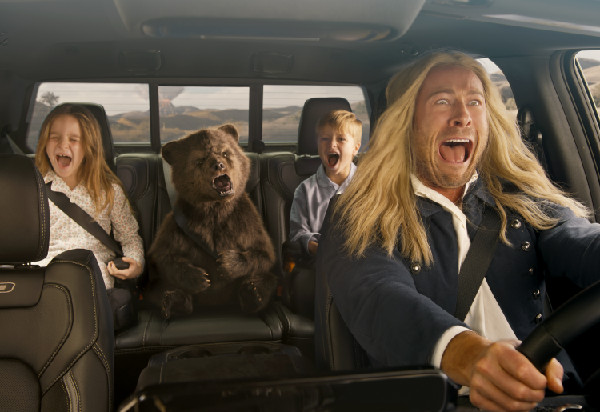 Glen Powell Stars in Ram's Goldilocks Ad