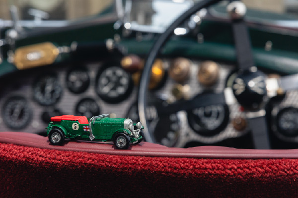 Unique Bentley Speed Six Continuation Series Unveiled