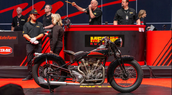 Mecum Las Vegas 2025 Breaks Auction Records Mecum Las Vegas 2025 Breaks Auction Records