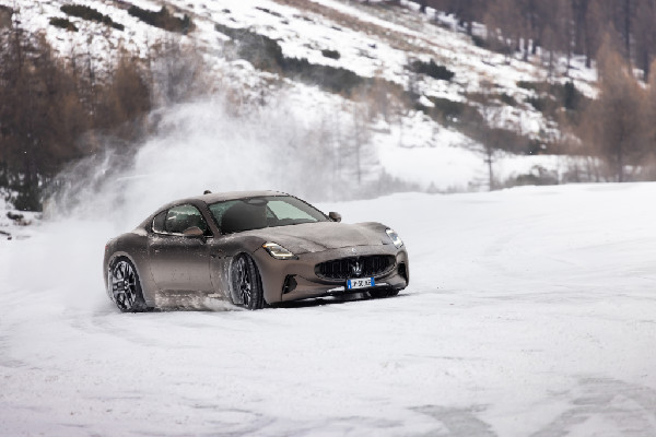 Maserati at The I.C.E. St. Moritz 2025