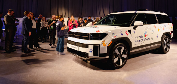 Hyundai Launches Hope On Wheels for Children