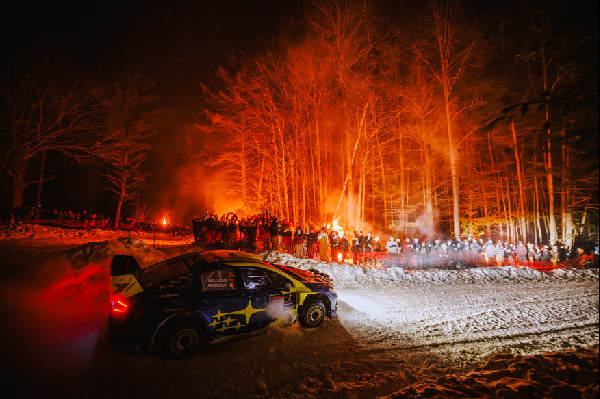 Semenuk and Williams Triumph at Sno*Drift Rally