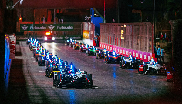 Formula E Returns for Jeddah Double-Header