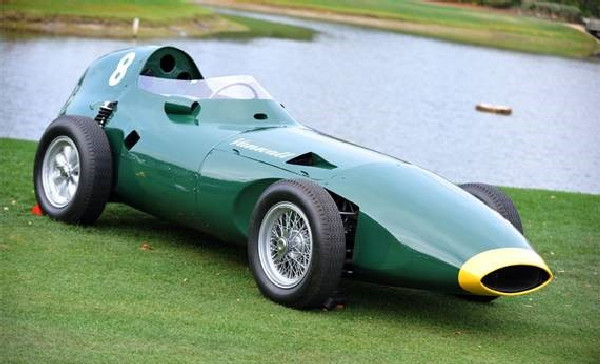 Historic Formula 1 Cars at Rolex Reunion