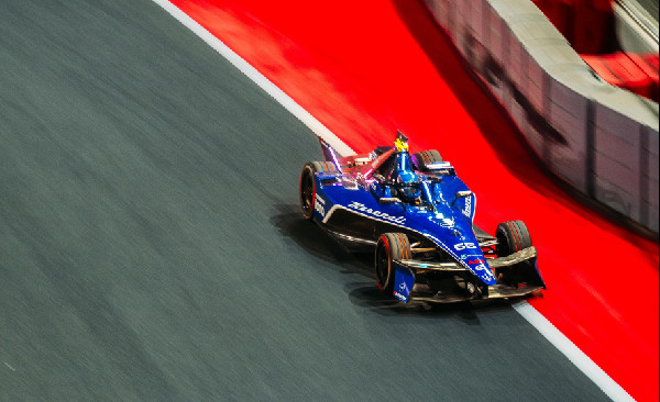Maserati MSG Racing's First Podium in Jeddah