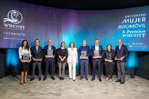 WWCOTY Awards Best Cars in Madrid