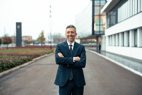 Costantini Named Quality Director at Lamborghini