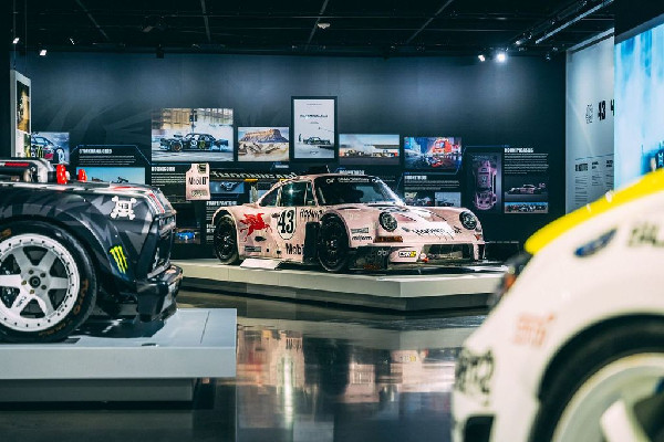 Ken Block Exhibition Opens at Petersen Museum