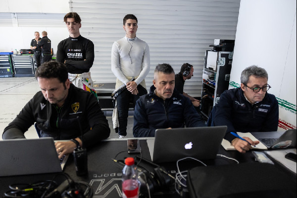 Lamborghini Names Young Driver Program Winners