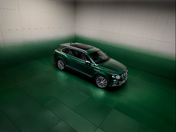 Bentley Unveils New Bentayga Atelier Edition