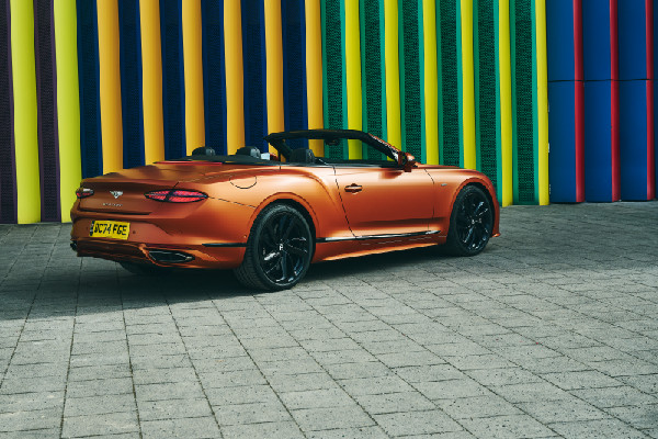 Continental GT Wins Three Awards in Europe