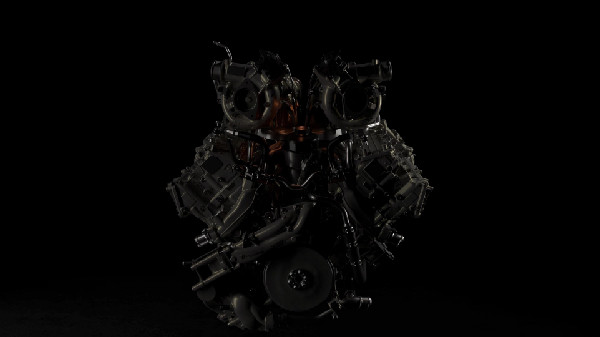 Lamborghini Temerario Features New Hybrid Powertrain