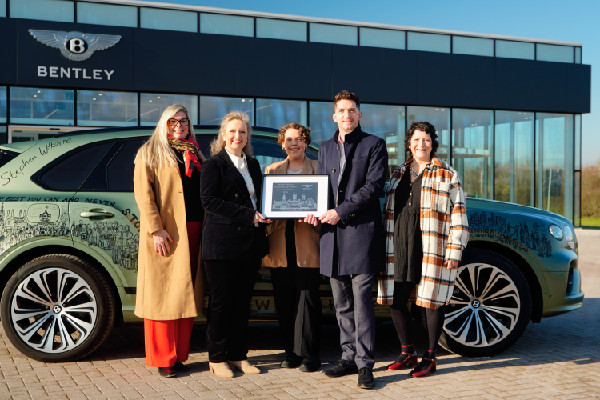 Bentley Motors Supports The Dome Youth Zone