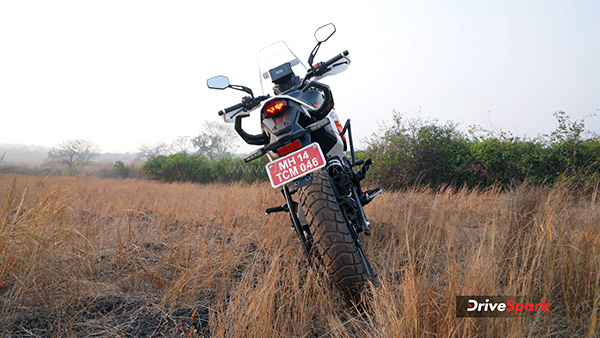 2025 KTM 390 Adventure Review