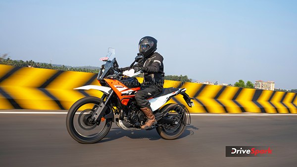 2025 KTM 390 Adventure Review