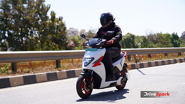 2025 Simple One Electric Scooter Launched