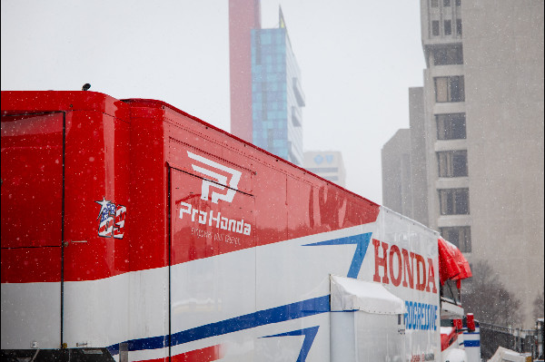 Hymas Finishes Sixth at Detroit SX