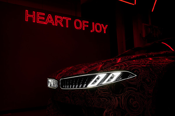 BMW's Heart of Joy Enhances Driving Experience