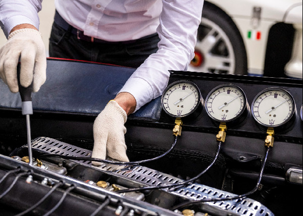 Maserati 3500GT Shines at Rétromobile 2025