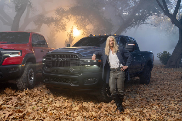 Glen Powell Stars in Ram's Goldilocks Ad