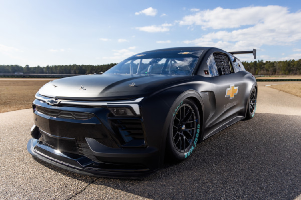 Blazer EV.R NASCAR Prototype Unveiled by Chevrolet