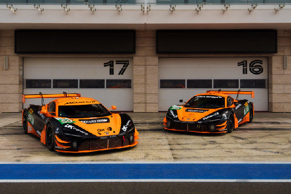 McLaren and United Autosports Reveal 2025 WEC Plans